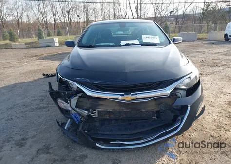 2020 Chevrolet Malibu Fwd Lt из США, поврежденный, VIN 1G1ZD5ST5LF051844